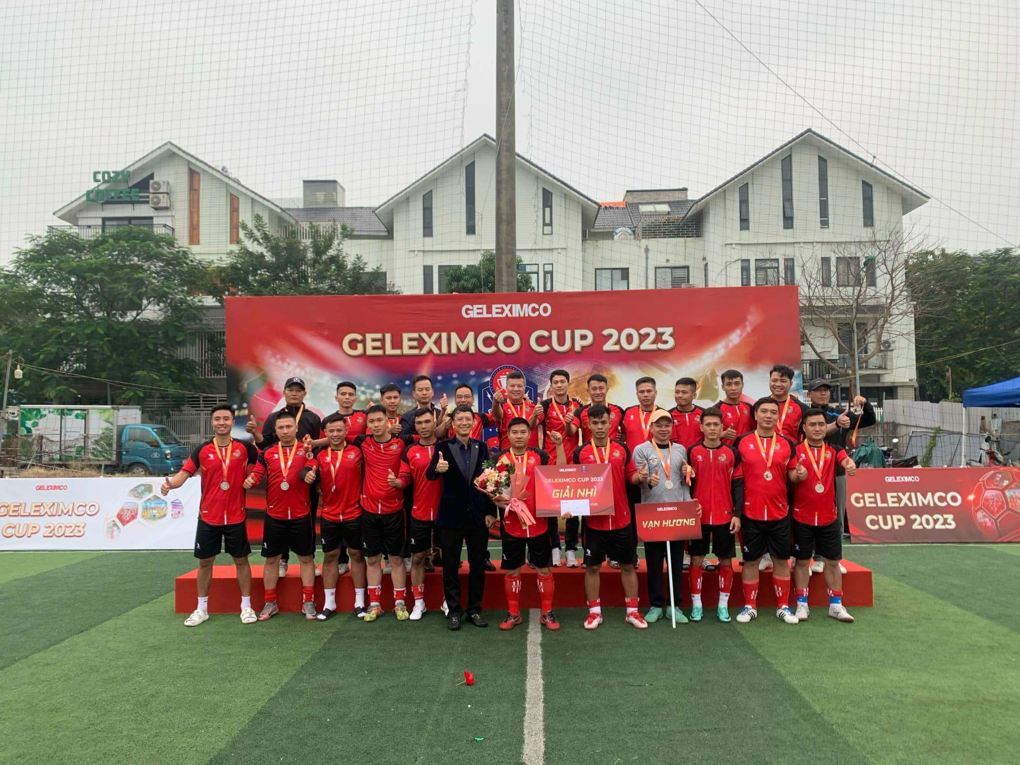 Giải bóng đá “GELEXIMCO CUP LẦN THỨ 5” năm 2023 Giải bóng đá “GELEXIMCO CUP LẦN THỨ 5” năm 2023