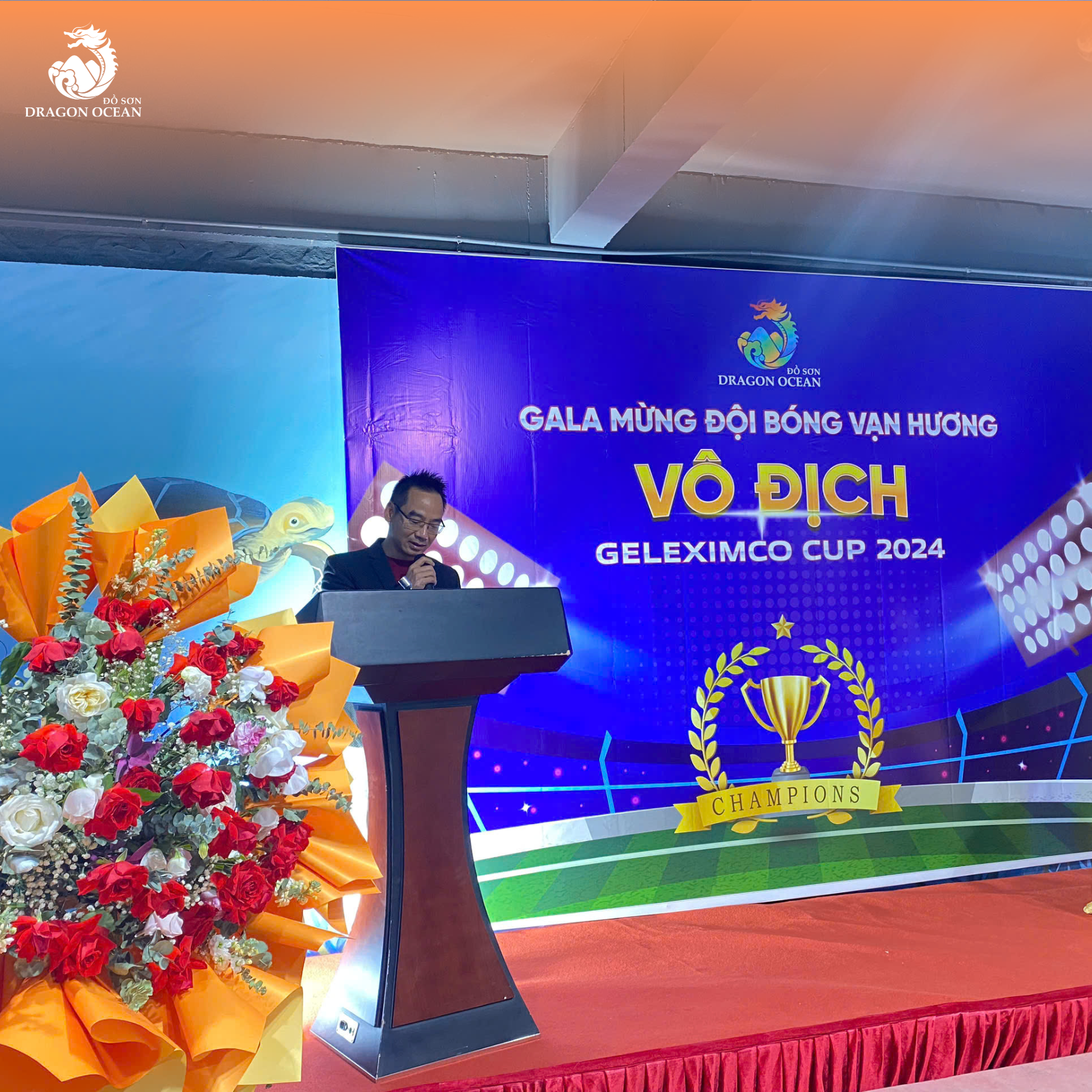 [BẢN TIN NỔI BẬT] GALA ĂN MỪNG ĐỘI BÓNG DRAGON OCEAN ĐỒ SƠN VÔ ĐỊCH GELEXIMCO CUP 2024