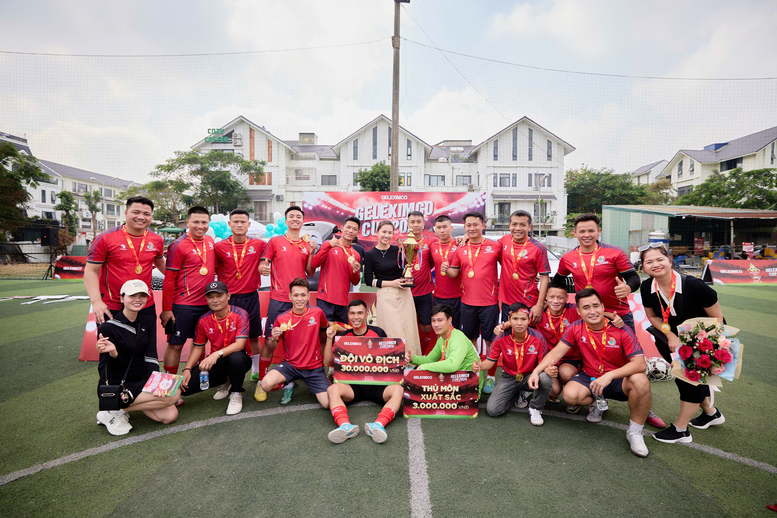DRAGON OCEAN ĐỒ SƠN VÔ ĐỊCH GELEXIMCO CUP 2024. DRAGON OCEAN ĐỒ SƠN VÔ ĐỊCH GELEXIMCO CUP 2024.