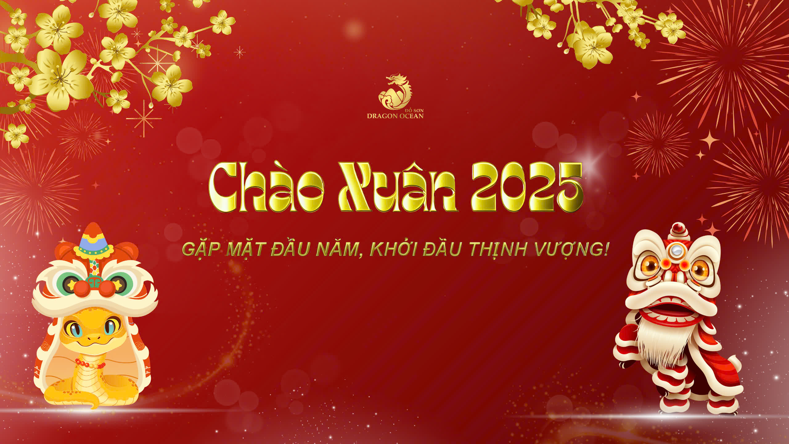 KHAI XUÂN RỘN RÀNG – BỨT PHÁ THÀNH CÔNG CÙNG DRAGON OCEAN ĐỒ SƠN!