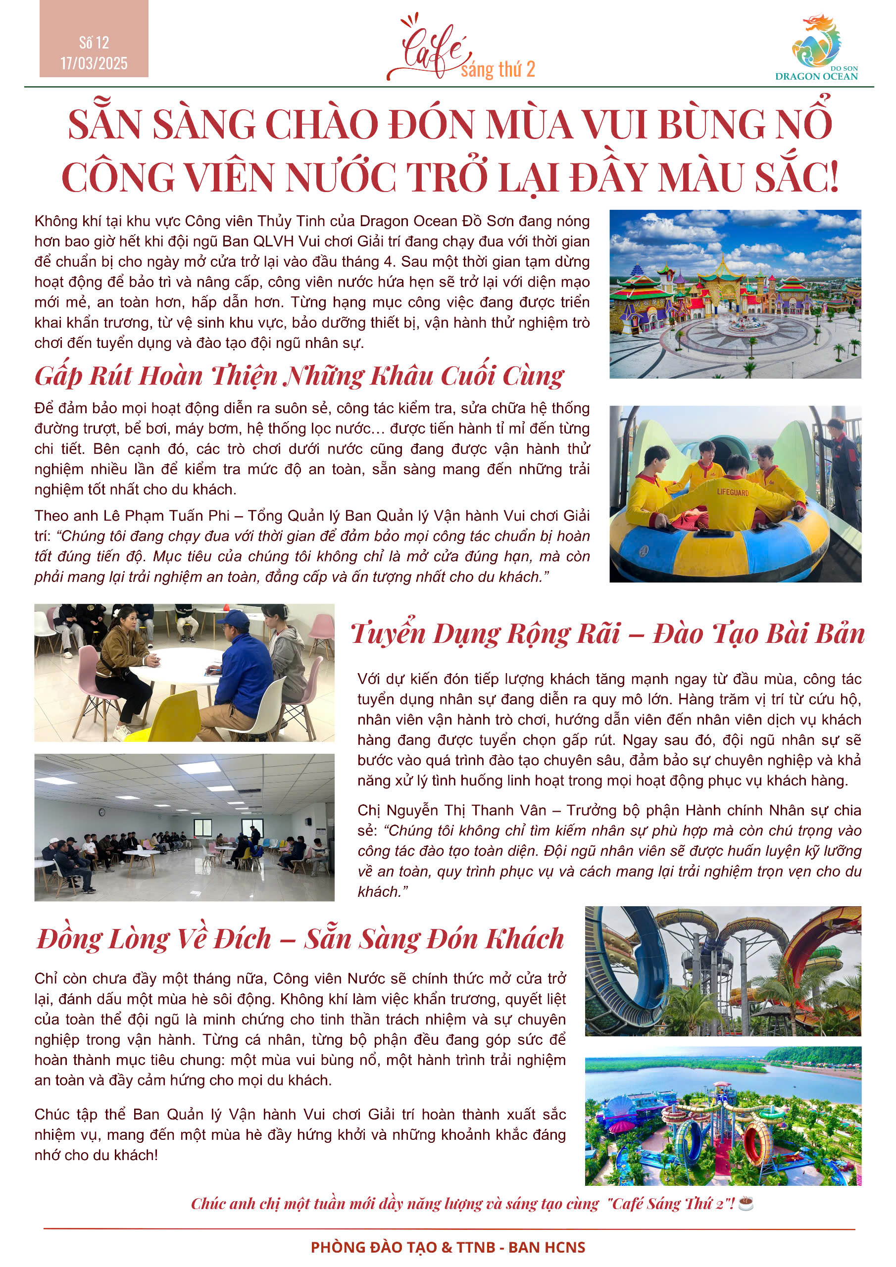 Công viên Legend Park đang trong giai đoạn nước rút Công viên Legend Park đang trong giai đoạn nước rút