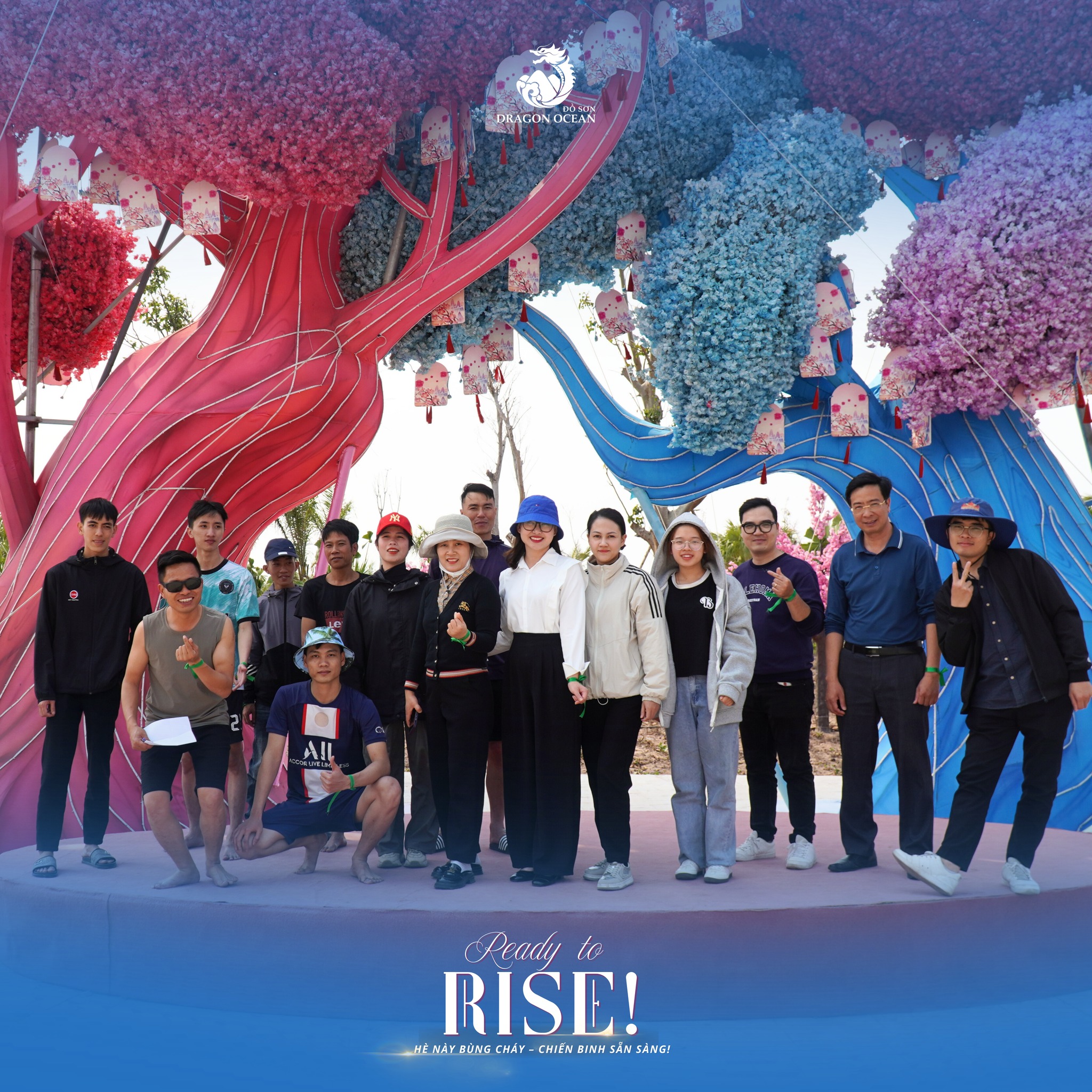LỄ RA QUÂN CỦA VUI CHƠI GIẢI TRÍ: RISE TO SHINE – DRAGON OCEAN ĐỒ SƠN! LỄ RA QUÂN CỦA VUI CHƠI GIẢI TRÍ: RISE TO SHINE – DRAGON OCEAN ĐỒ SƠN!