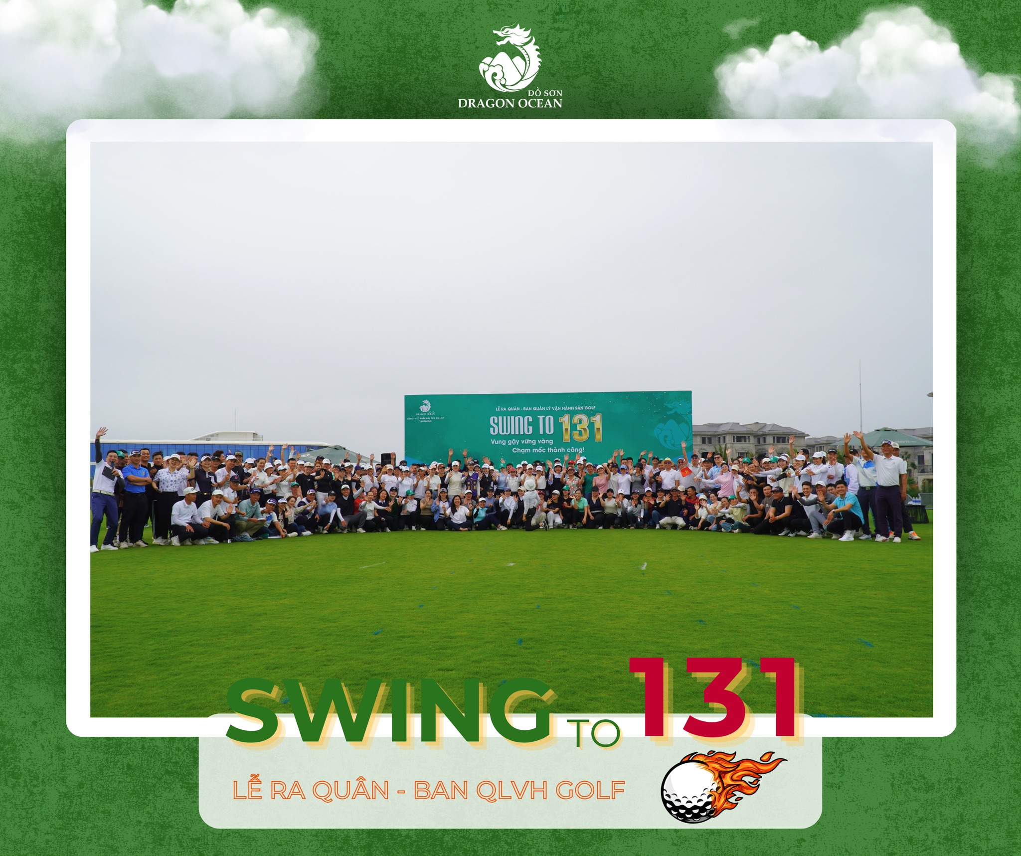 SWING TO 131 – Vung gậy vững vàng, chạm mốc thành công! SWING TO 131 – Vung gậy vững vàng, chạm mốc thành công!