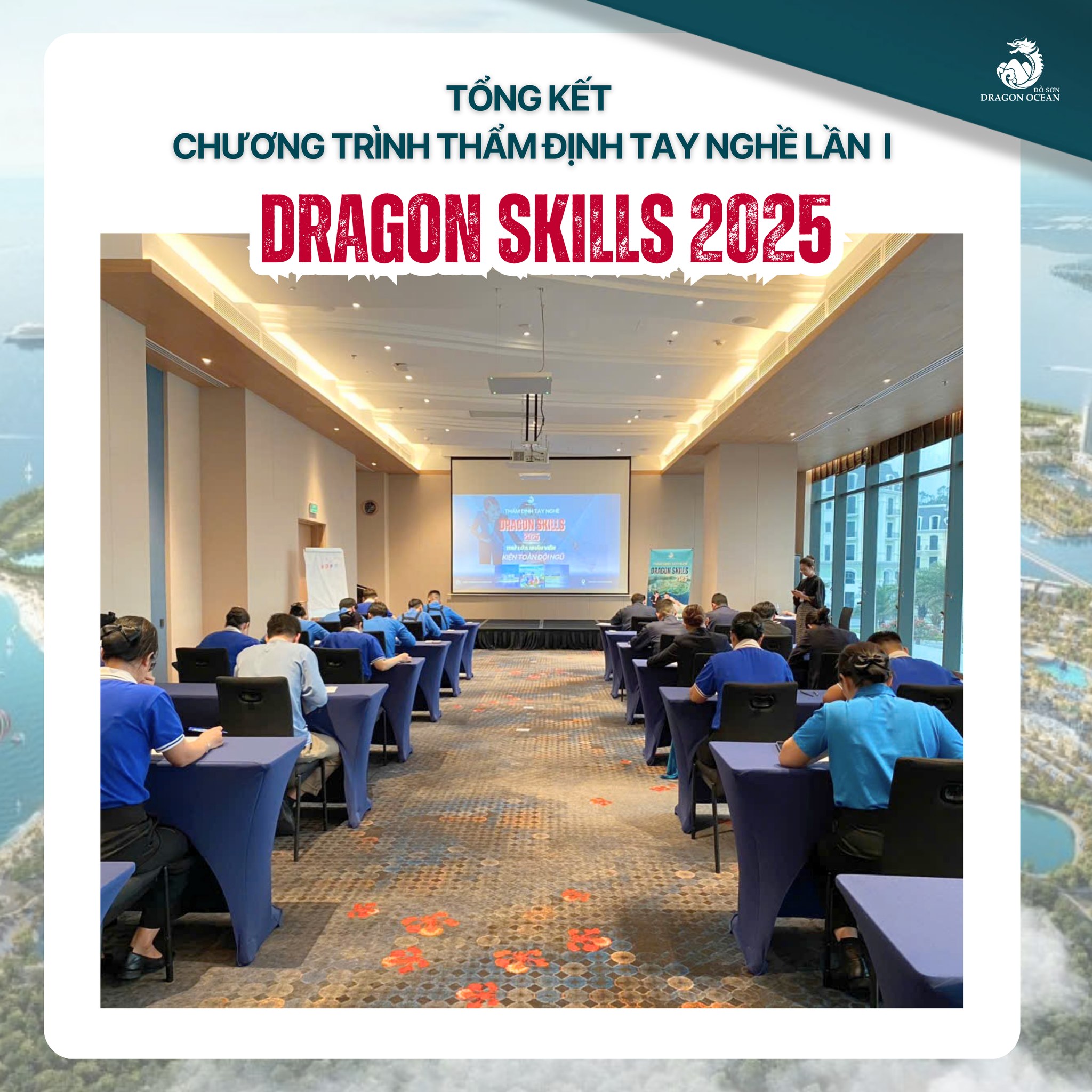 TỔNG KẾT CHƯƠNG TRÌNH THI TAY NGHỀ LẦN I – DRAGON SKILLS 2025 TỔNG KẾT CHƯƠNG TRÌNH THI TAY NGHỀ LẦN I – DRAGON SKILLS 2025