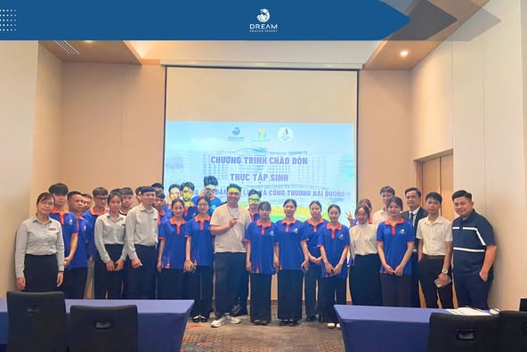 CHÀO ĐÓN THỰC TẬP SINH TRƯỜNG CAO ĐẲNG DU LỊCH & CÔNG THƯƠNG HẢI DƯƠNG