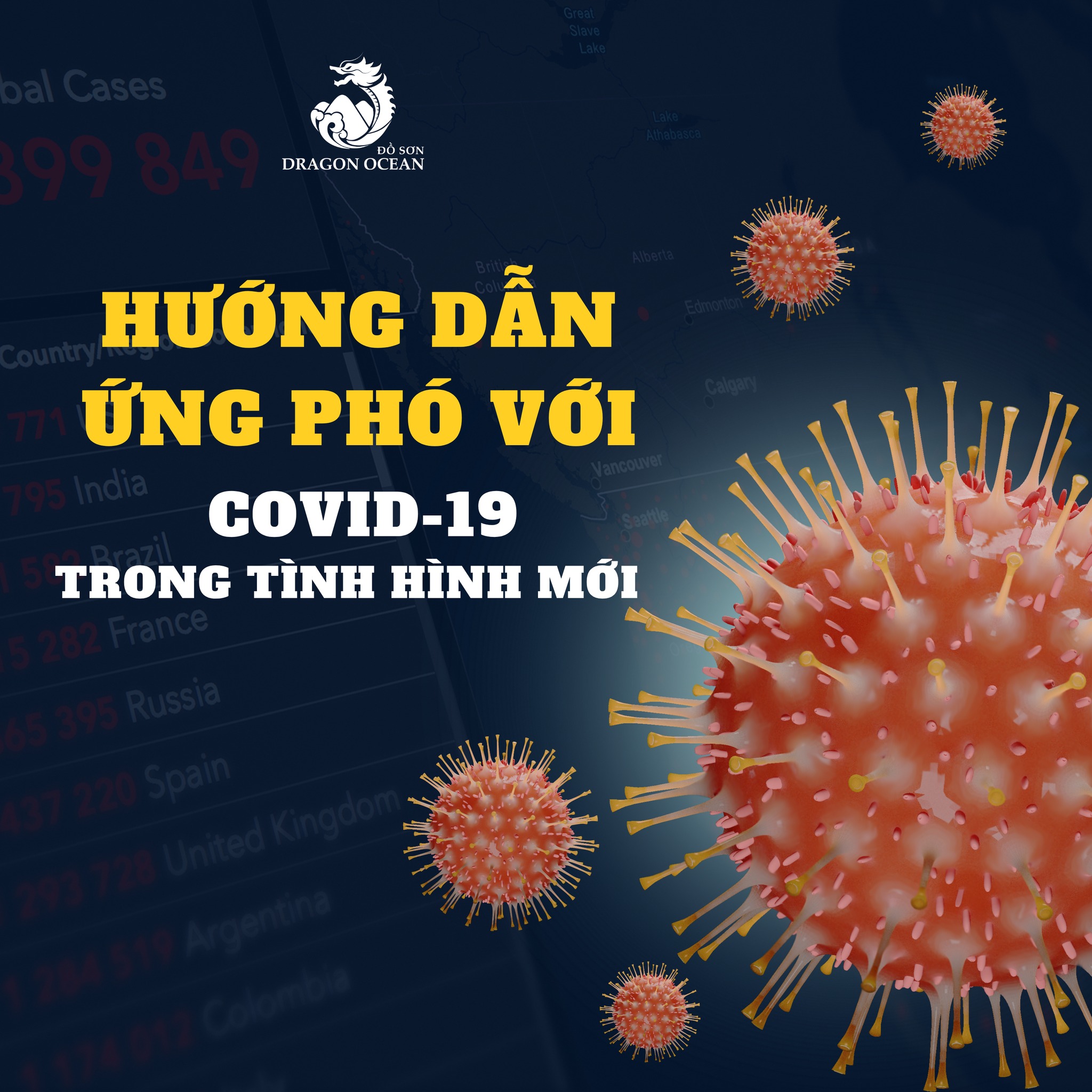 COVID-19 – CHỦ ĐỘNG ỨNG PHÓ, BẢO VỆ CHÍNH MÌNH