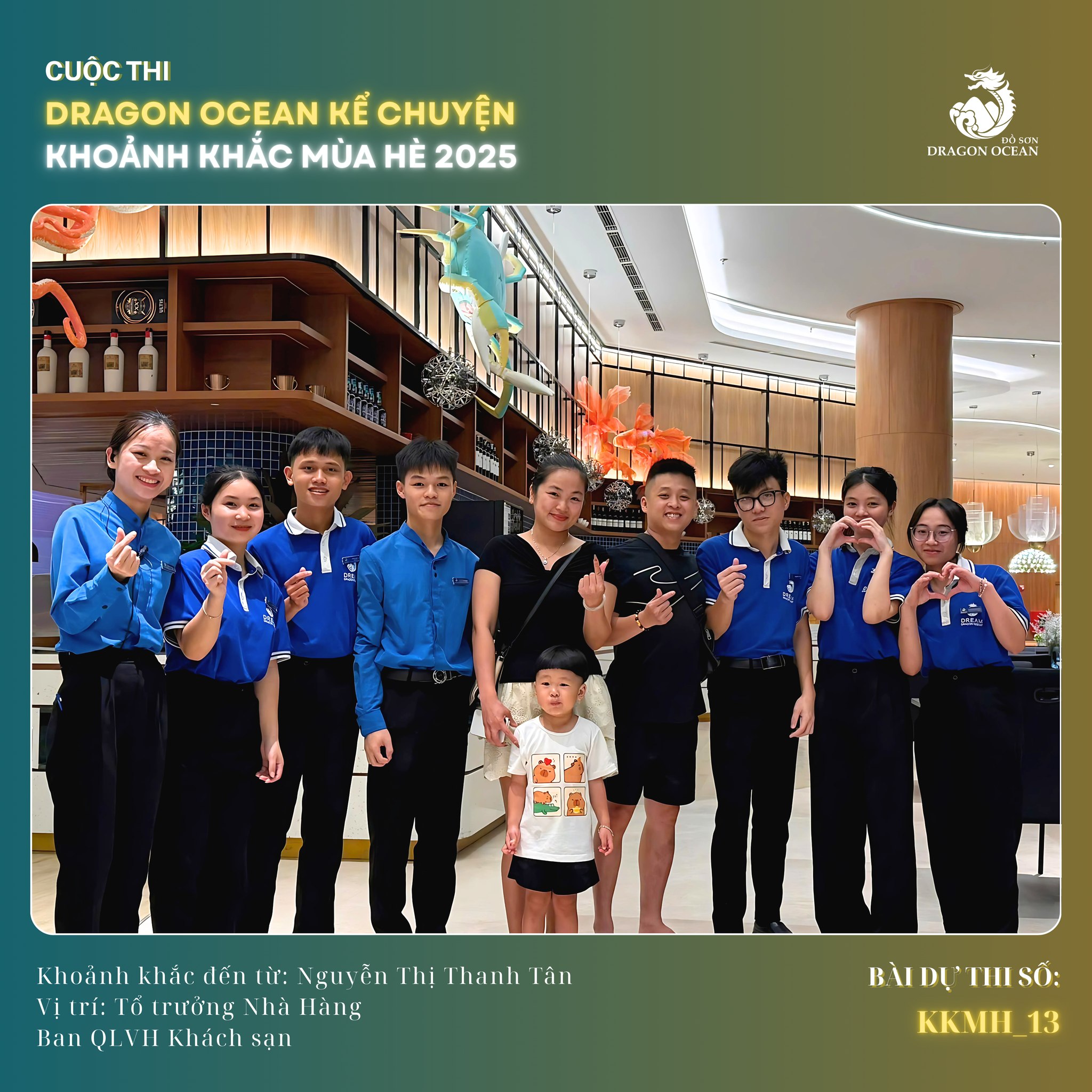 BÀI DỰ THI CUỘC THI DRAGON OCEAN KỂ CHUYỆN – KHOẢNH KHẮC MÙA HÈ 2025 – MÃ SỐ 13