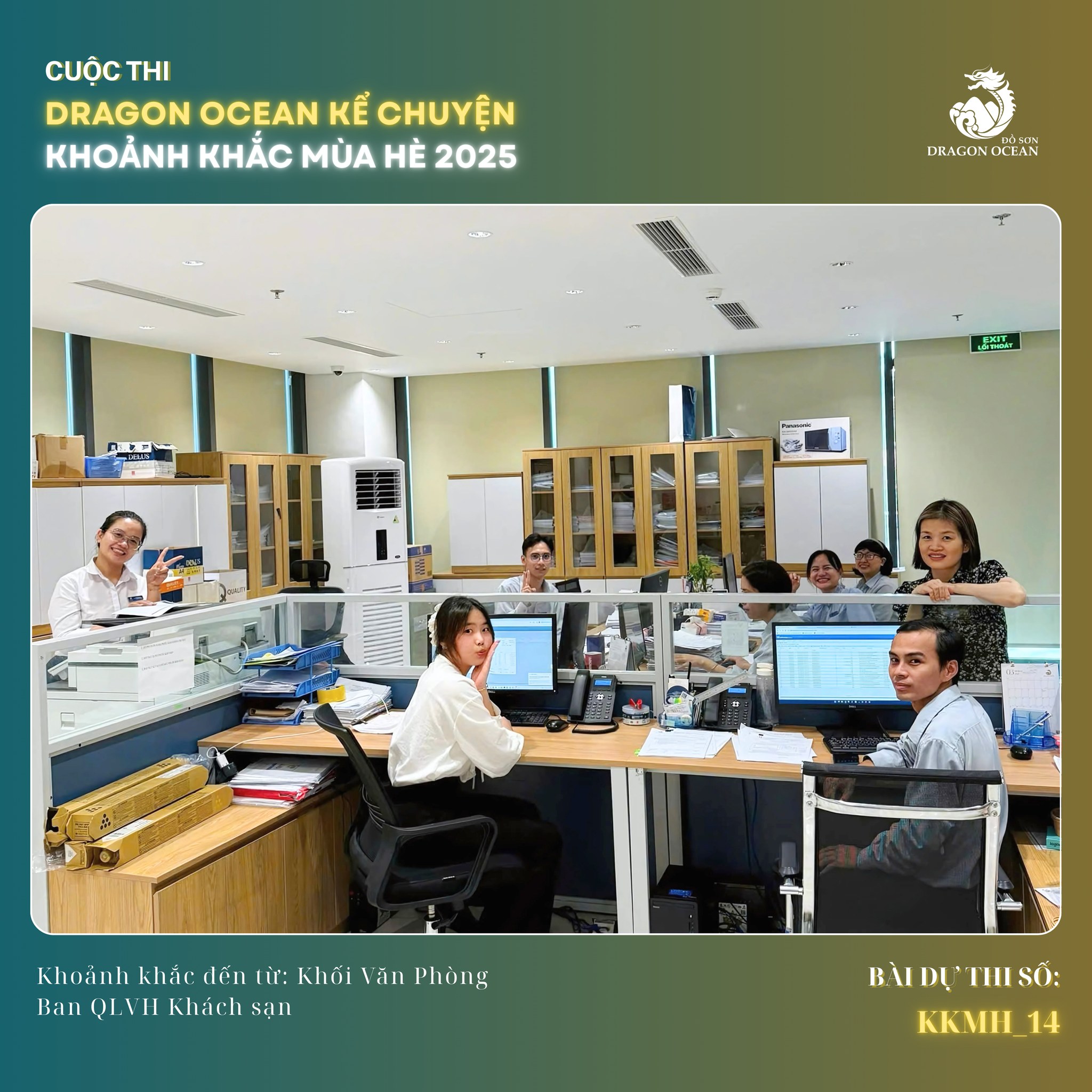 BÀI DỰ THI CUỘC THI DRAGON OCEAN KỂ CHUYỆN – KHOẢNH KHẮC MÙA HÈ 2025 – MÃ SỐ 14