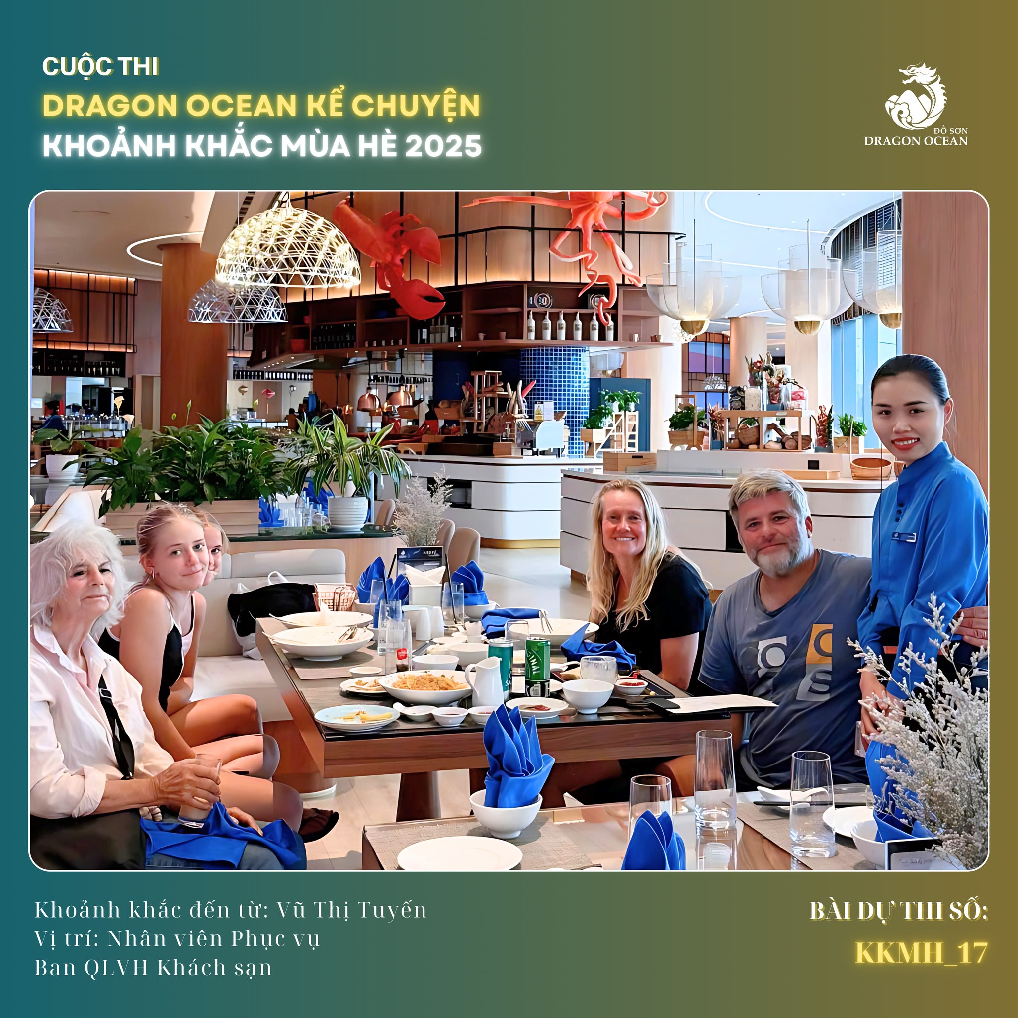 BÀI DỰ THI CUỘC THI DRAGON OCEAN KỂ CHUYỆN – KHOẢNH KHẮC MÙA HÈ 2025 – MÃ SỐ 17