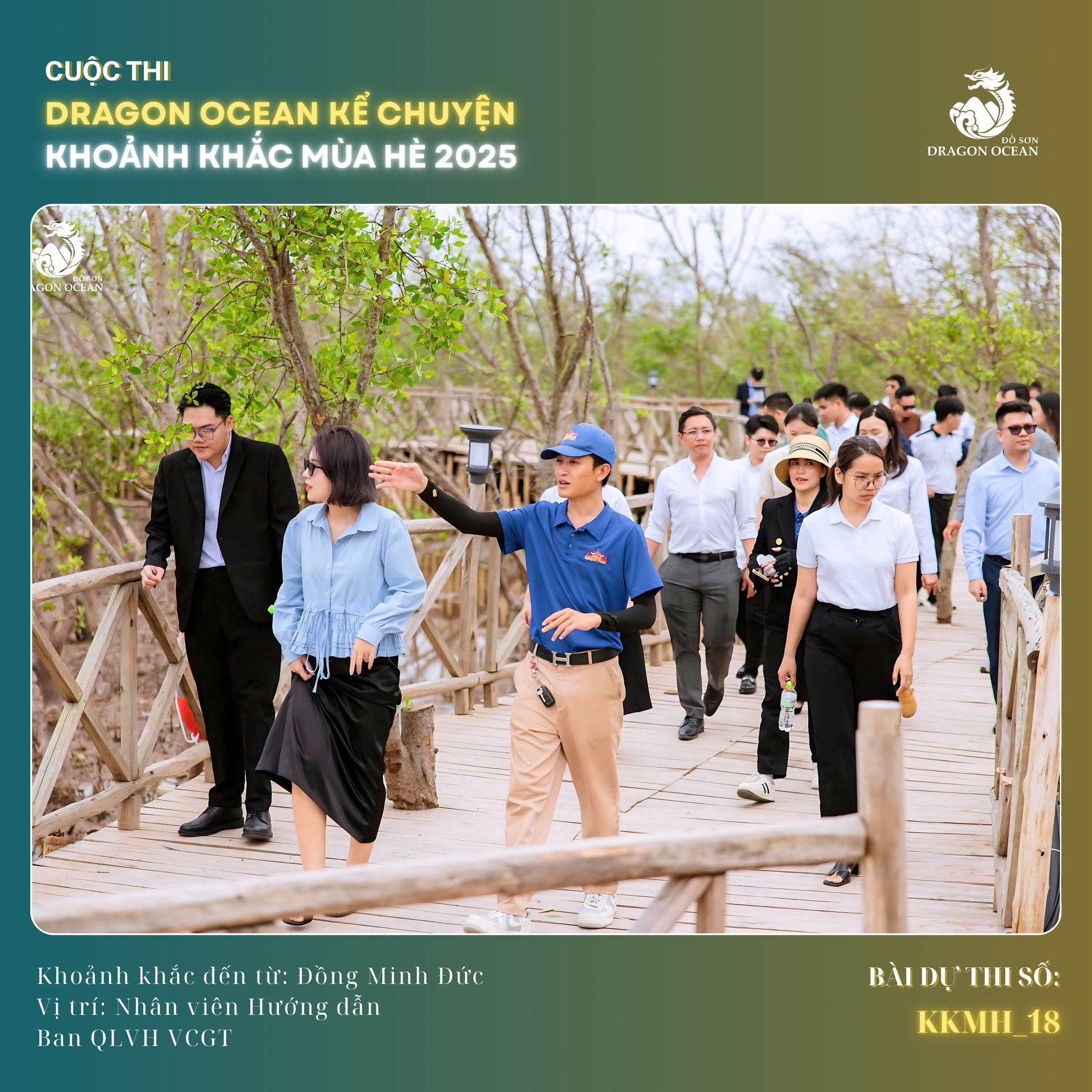 BÀI DỰ THI CUỘC THI DRAGON OCEAN KỂ CHUYỆN – KHOẢNH KHẮC MÙA HÈ 2025 – MÃ SỐ 18