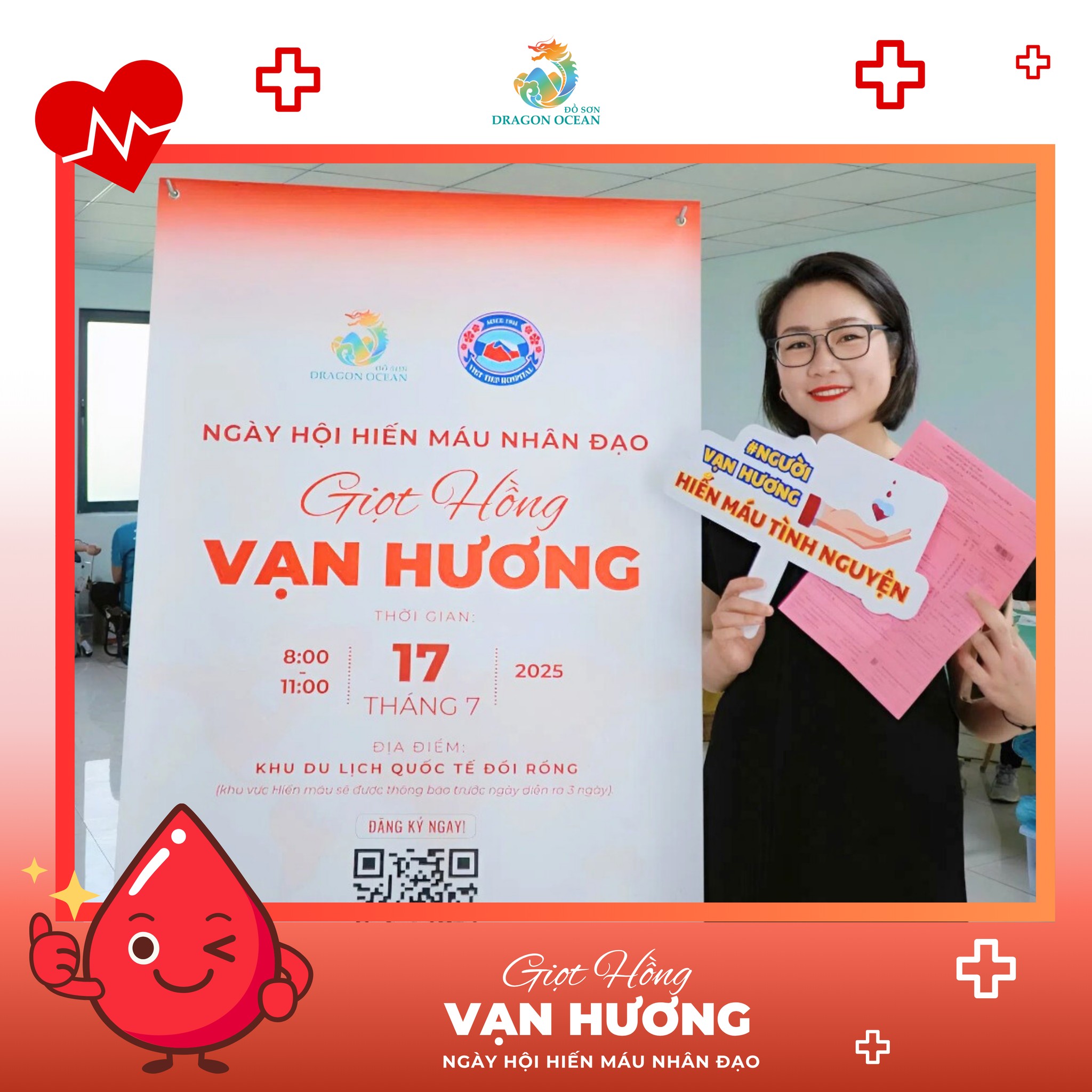 GIỌT HỒNG VẠN HƯƠNG
