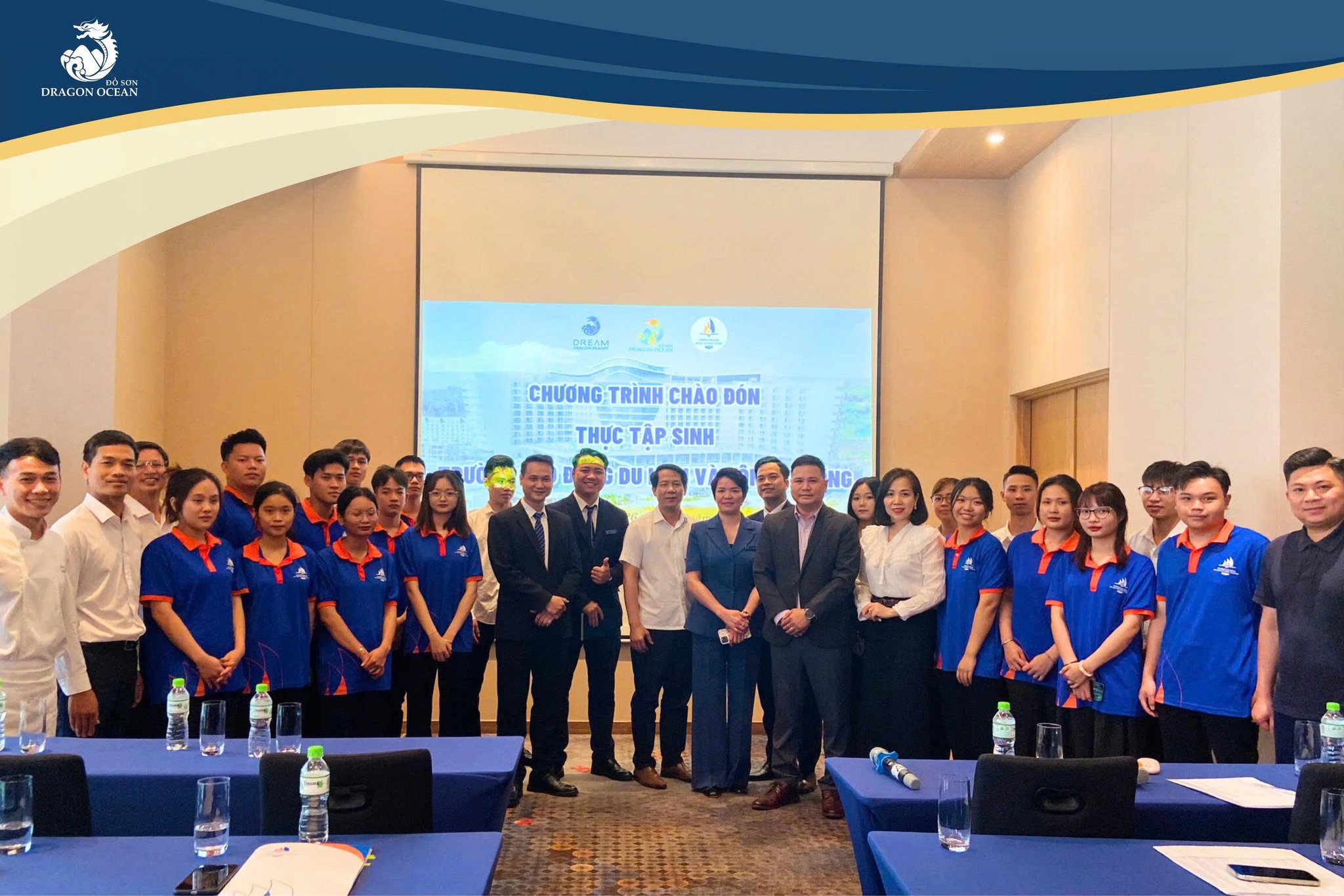 CHÀO ĐÓN THỰC TẬP SINH TRƯỜNG CAO ĐẲNG DU LỊCH VÀ CÔNG THƯƠNG