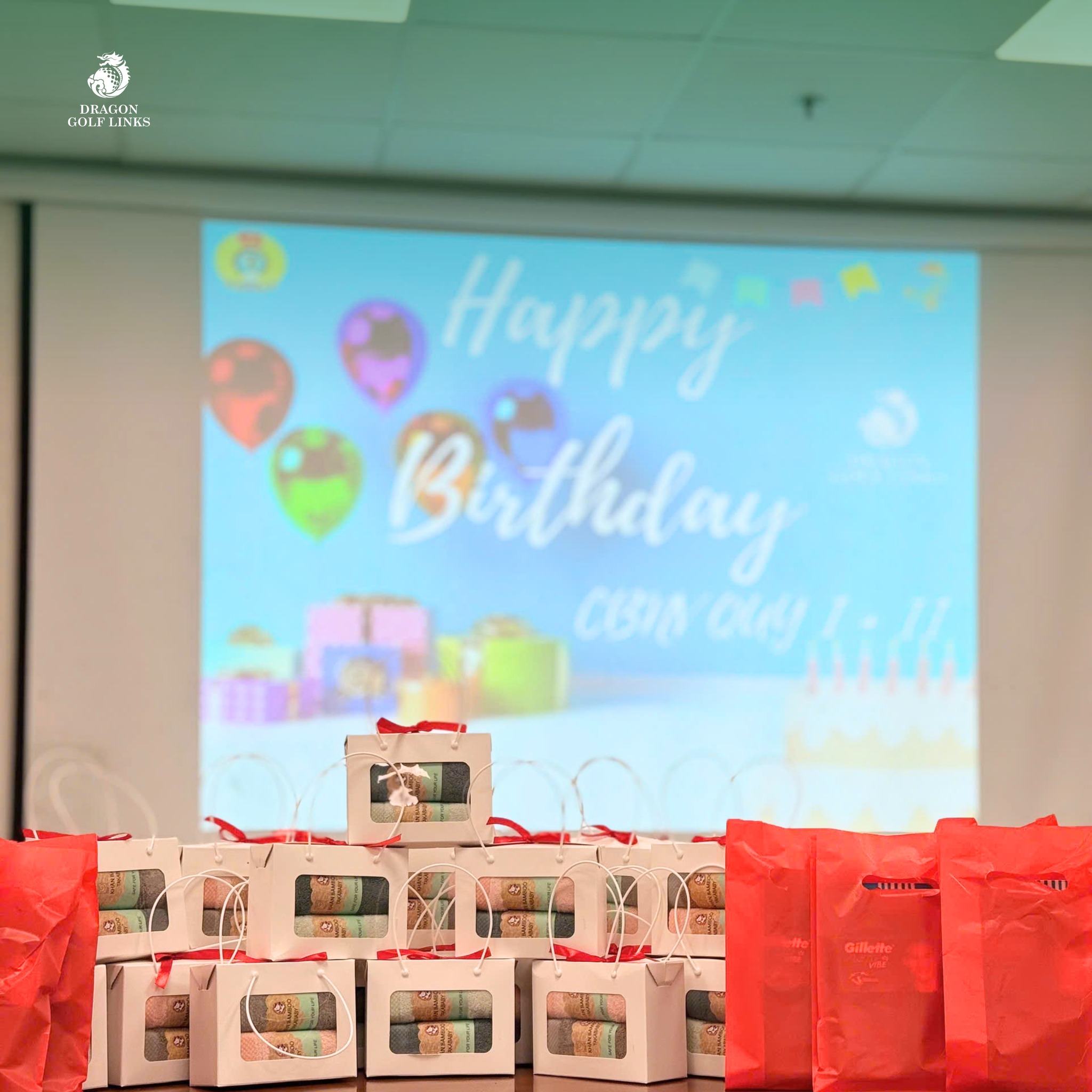 SINH NHẬT QUÝ II TẠI DRAGON GOLF LINKS