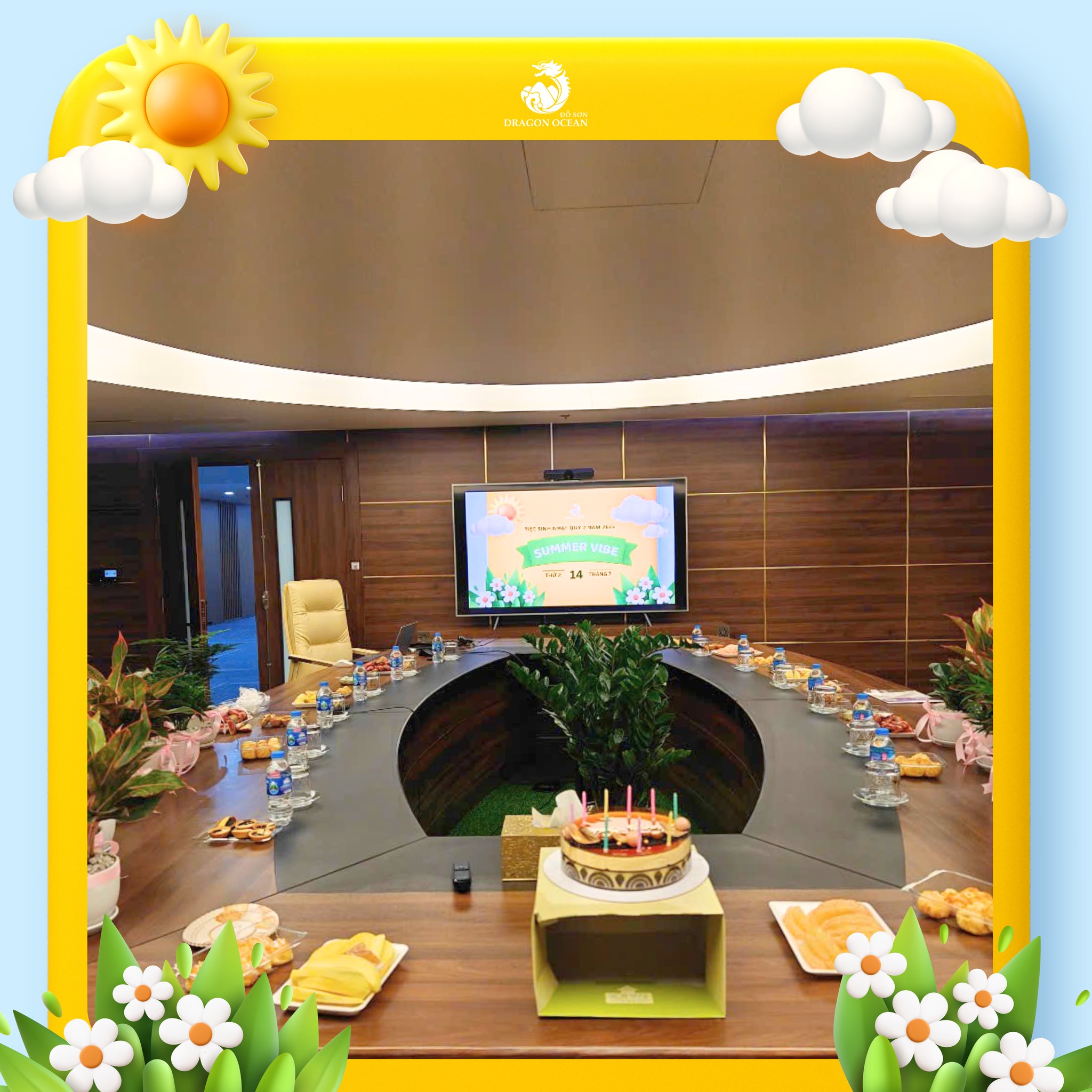 HÚC MỪNG SINH NHẬT QUÝ II – DRAGON OCEAN ĐỒ SƠN