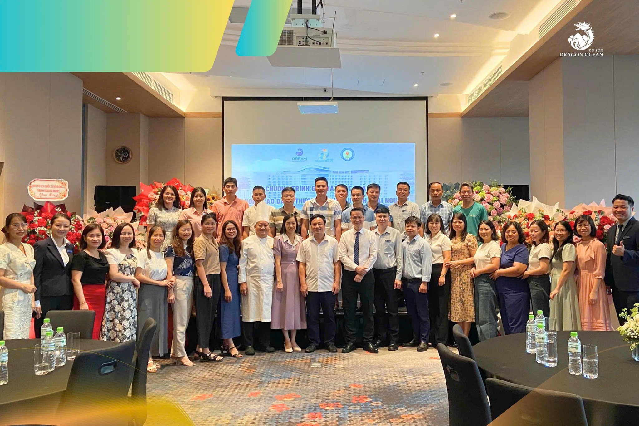 CHƯƠNG TRÌNH GẶP MẶT ĐẦY CẢM XÚC TẠI DREAM DRAGON RESORT