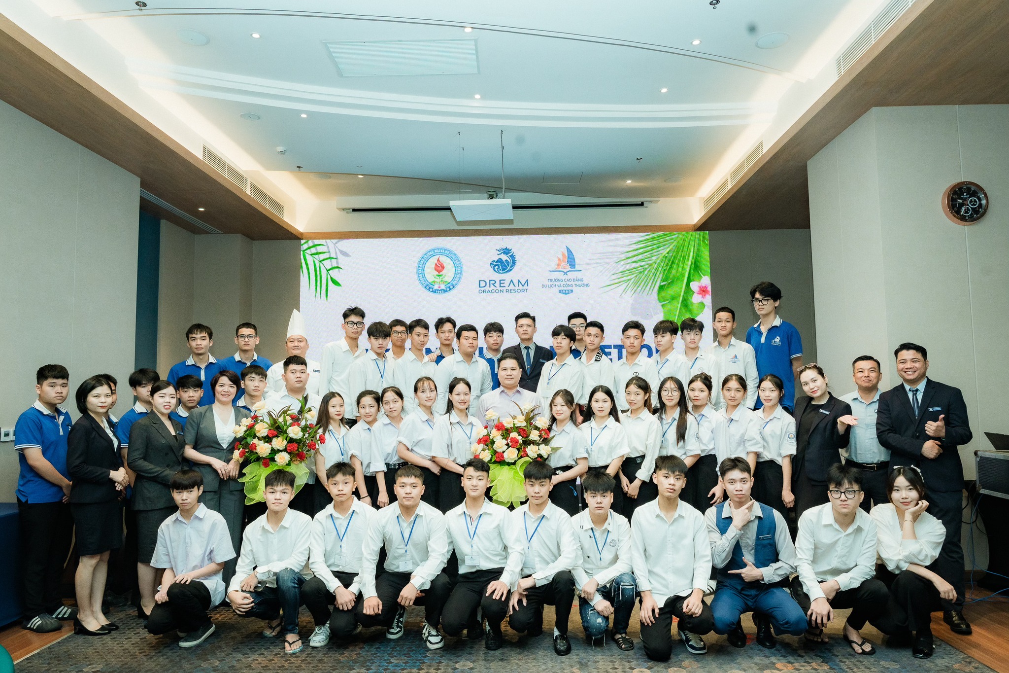 LỄ CHIA TAY THỰC TẬP SINH DRAGON OCEAN ĐỒ SƠN – DREAM DRAGON RESORT 2025