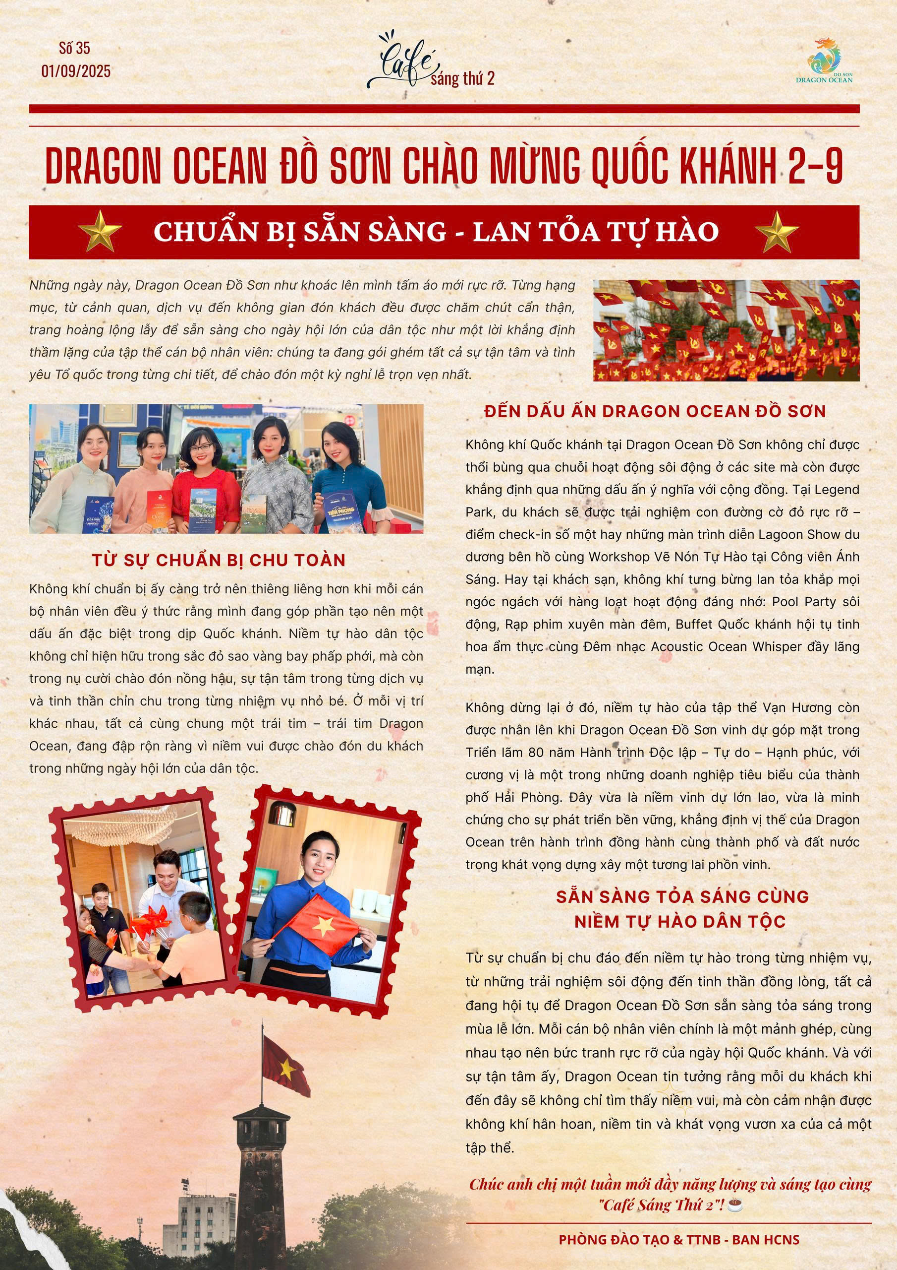 BẢN TIN “CAFÉ SÁNG THỨ 2” – SỐ 35